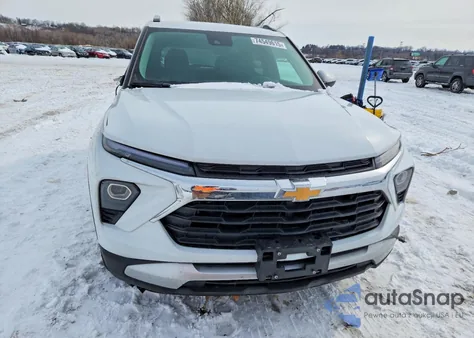 2026 Chevrolet Trailblazer Lt from USA, damaged, VIN KL79MPSL5TB021010